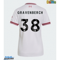 Liverpool Ryan Gravenberch #38 Bortedrakt Dame 2026-27 Kortermet